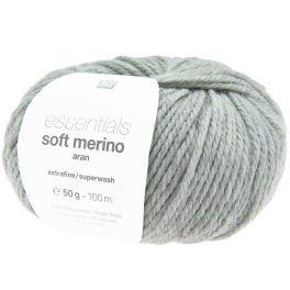 Rico Essentials Soft Merino aran 100% gyapjú fonal