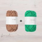 Fonalválogatás az ingyenes kaktusz mintához