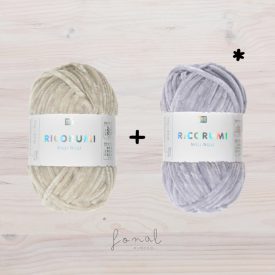 Fonalválogatás a plüss cica mintához