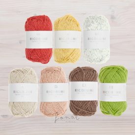 Hétdarabos Ricorumi Twinkly Twinkly csillogó fonalválogatás