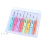 Horgolótű csúszásmentes fogantyúval (5,5 mm, 6 mm)