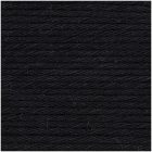Rico Creative Cotton aran 100% pamut fonal - 90 fekete