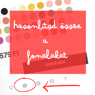 Használd a termék összehasonlítót!